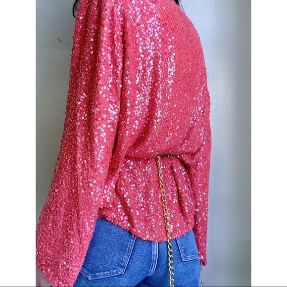 Vintage sequin jacket - Picture 5 of 8